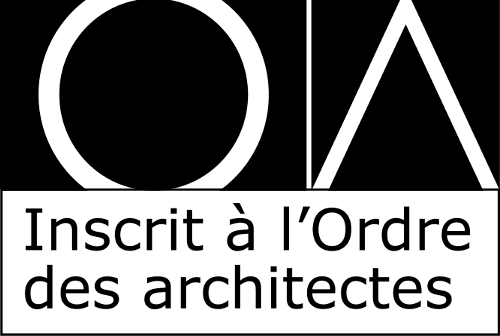 logo Ordre des architectes éco-architecte l'atelier rouge