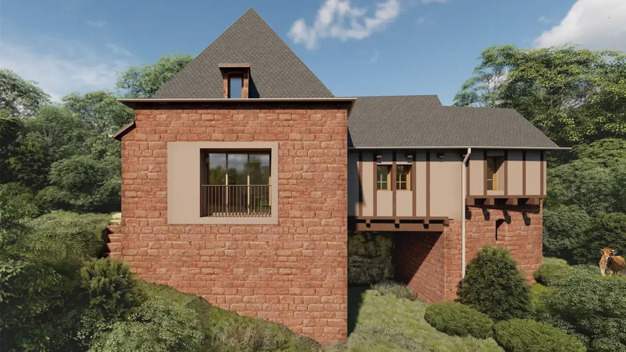Rénovation d’une maison en pierre